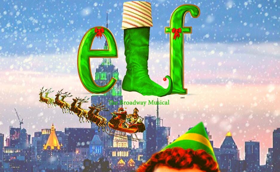 elf the musical banner