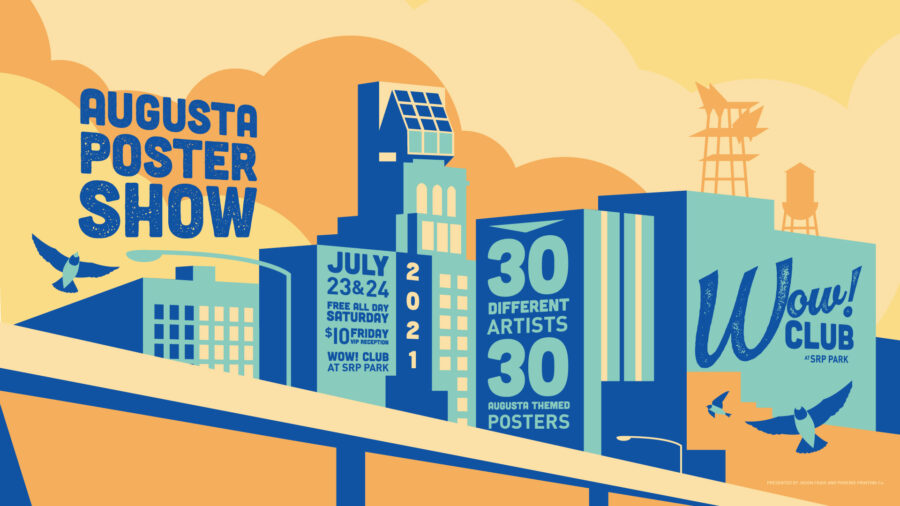 Augusta Poster Show Greater Augusta Arts Council