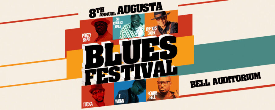8th annual blues festival web banner