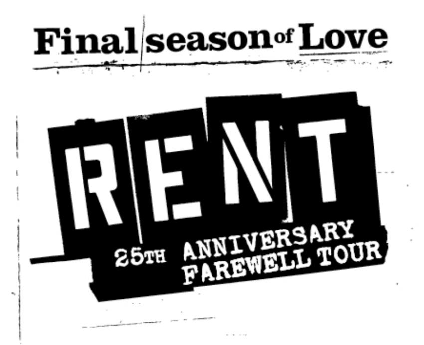 rent musical poster