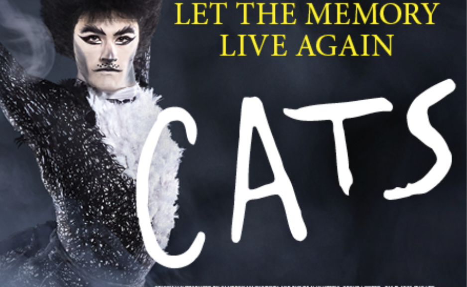 cats the musical poster