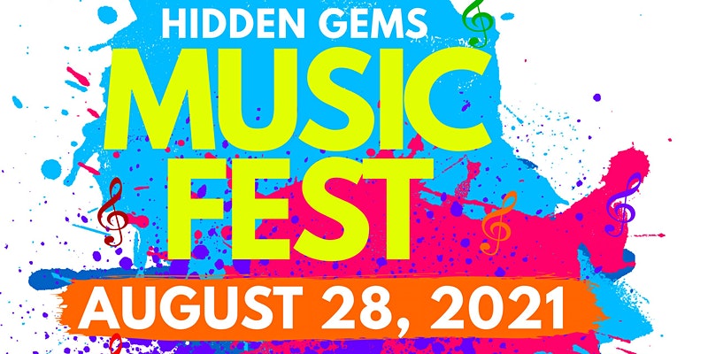 hidden gems music fest logo