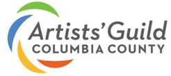 picture of artists guild columbia county name and logo