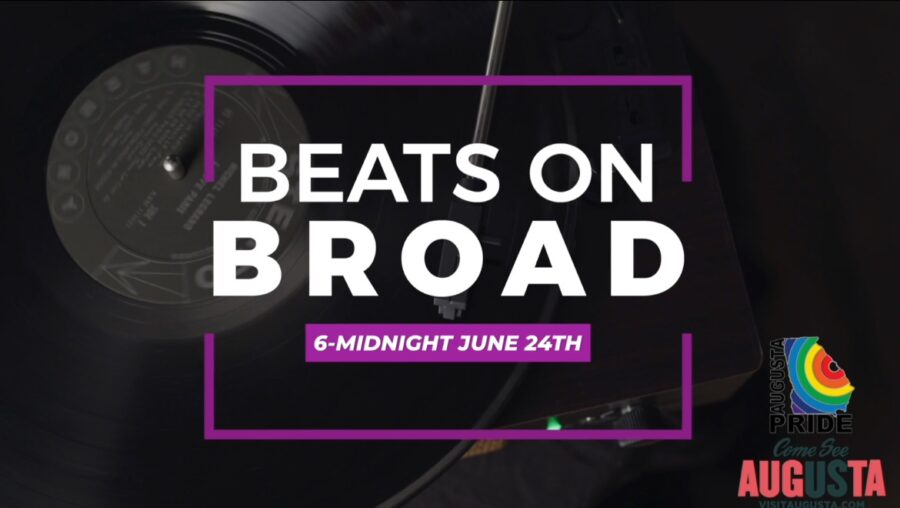 Beats on broad 6:00 to midnight june 24th