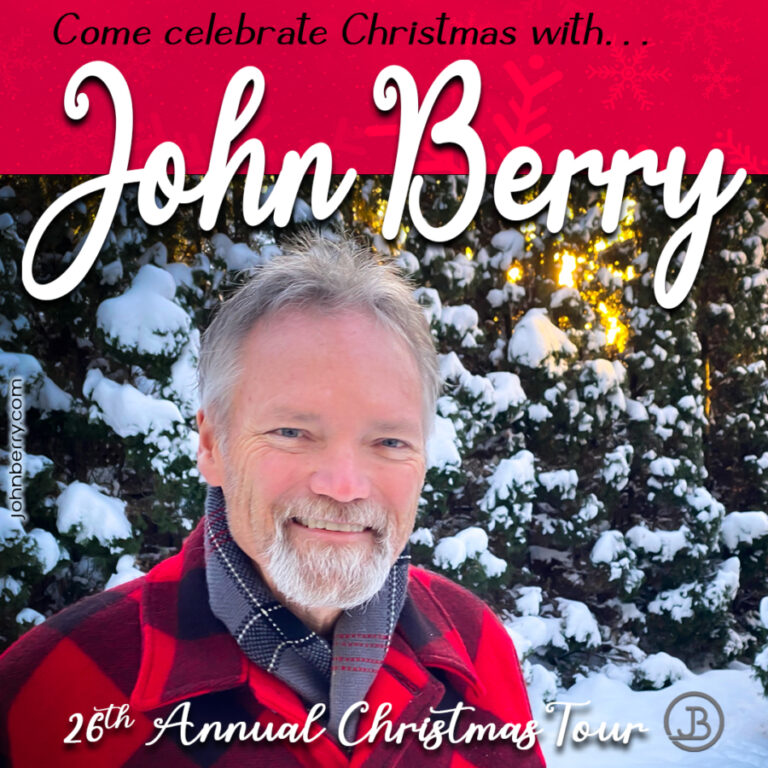 John Berry’s 26th Annual Christmas Tour The Greater Augusta Arts