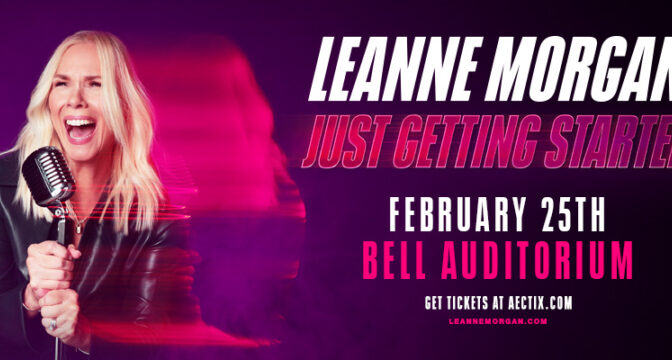 Leanne Morgan Just Getting Started