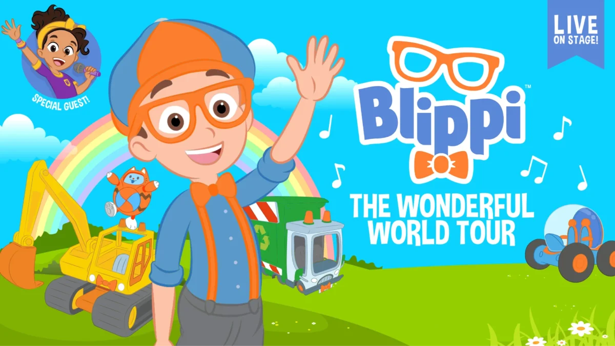 Blippi: The Wonderful World Tour!