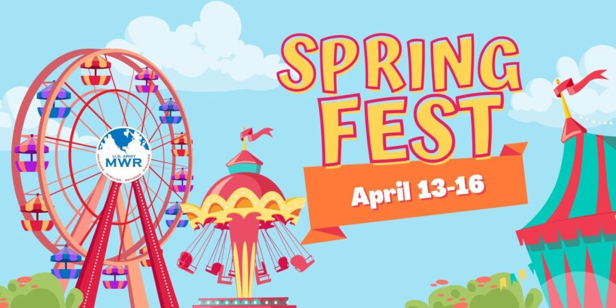 Spring Fest April 13 - 16