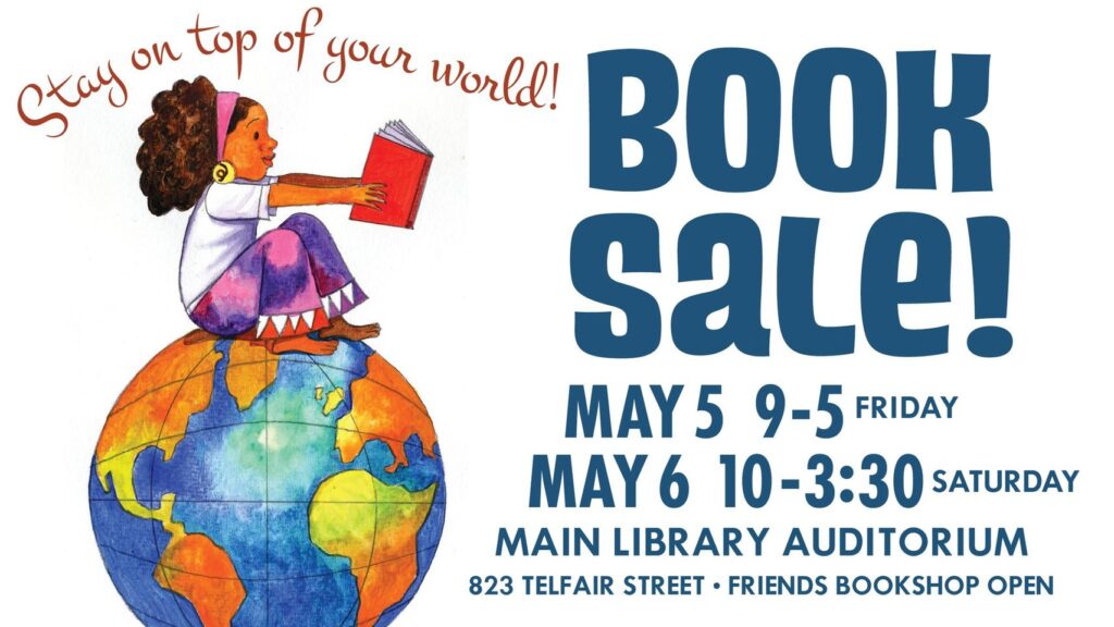 Augusta Library Book Sale – The Greater Augusta Arts Calendar
