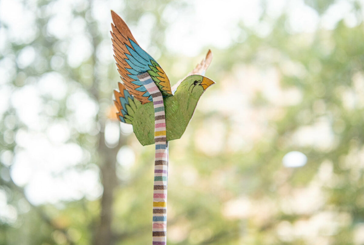 Create with Me! DIY Flock to the Morris!