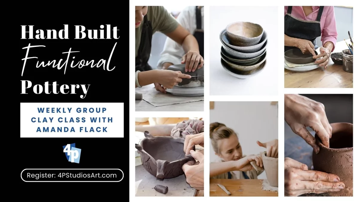 Hand Built Functional Pottery
