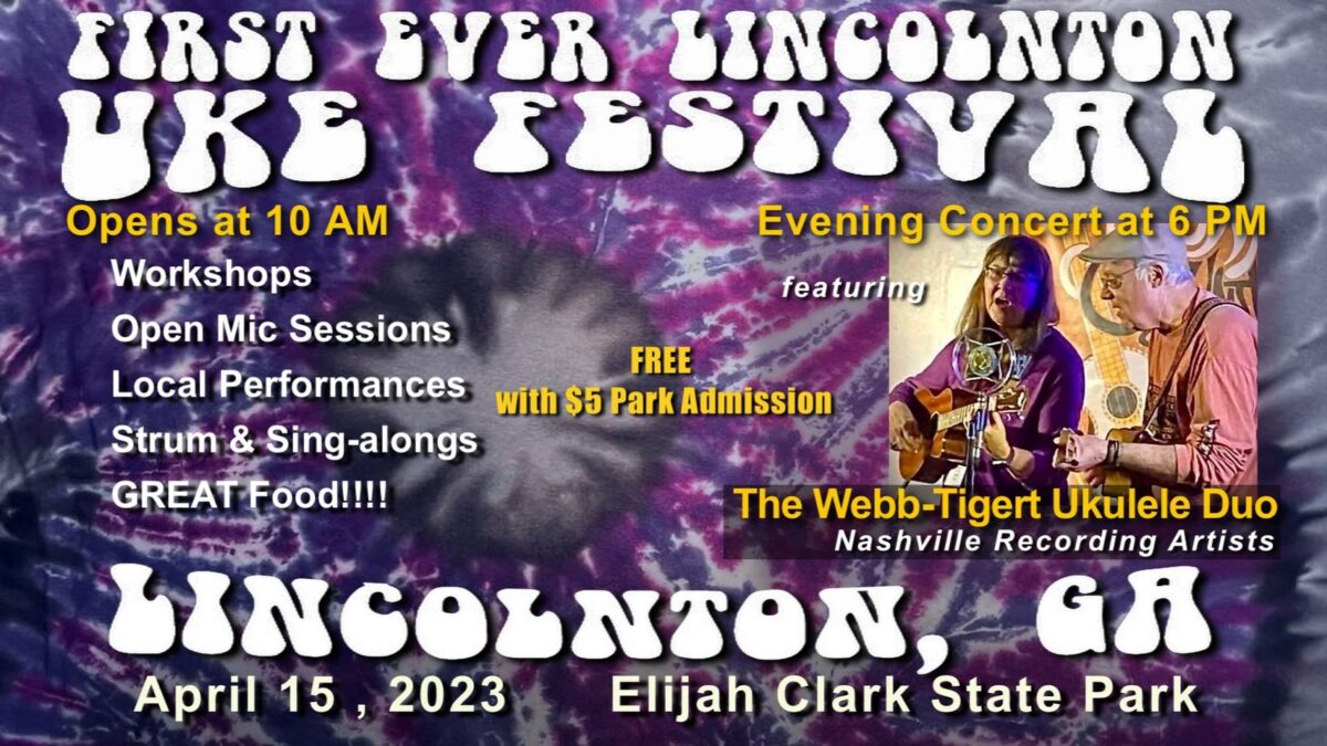 First Annual Lincolnton Uke Festival