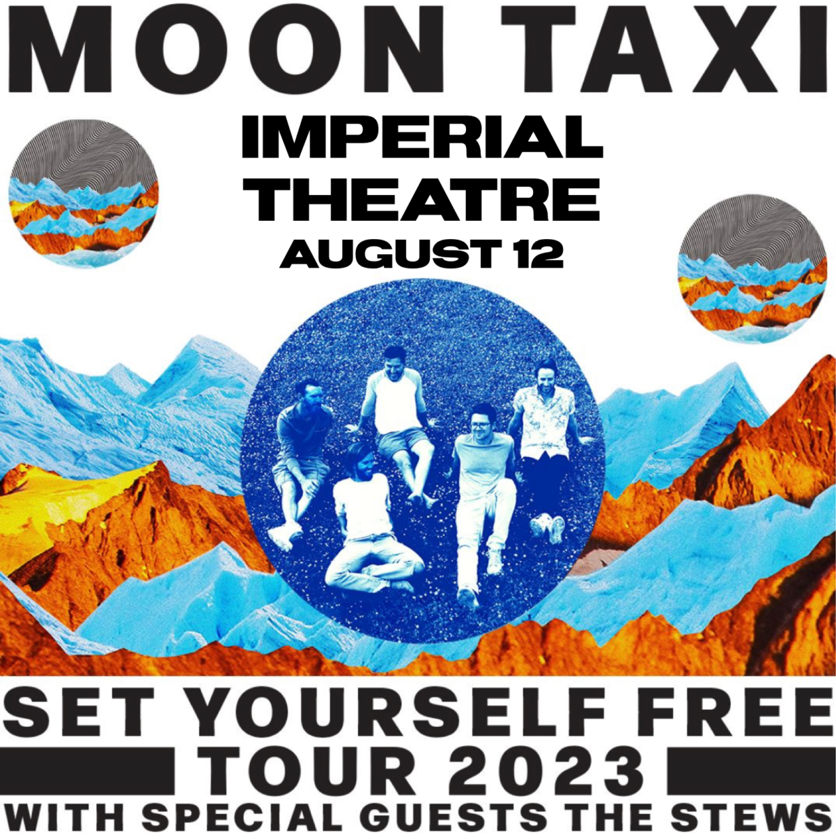 Moon Taxi & The Stews
