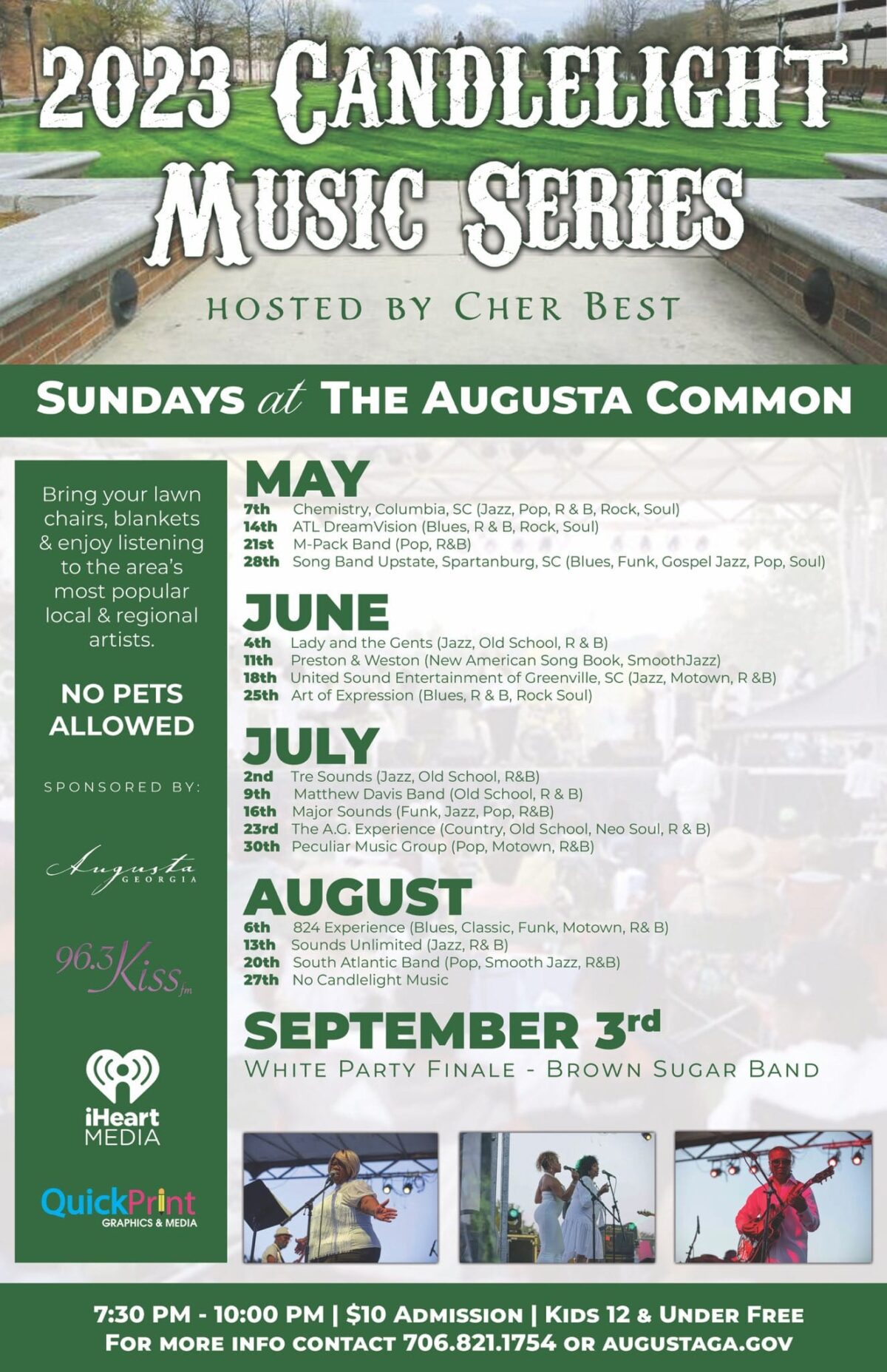 2023 Candlelight Music Series