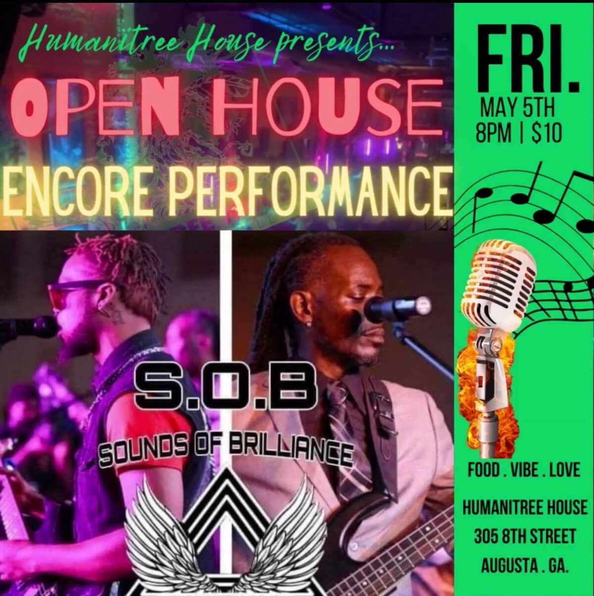 Open House Encore Performance