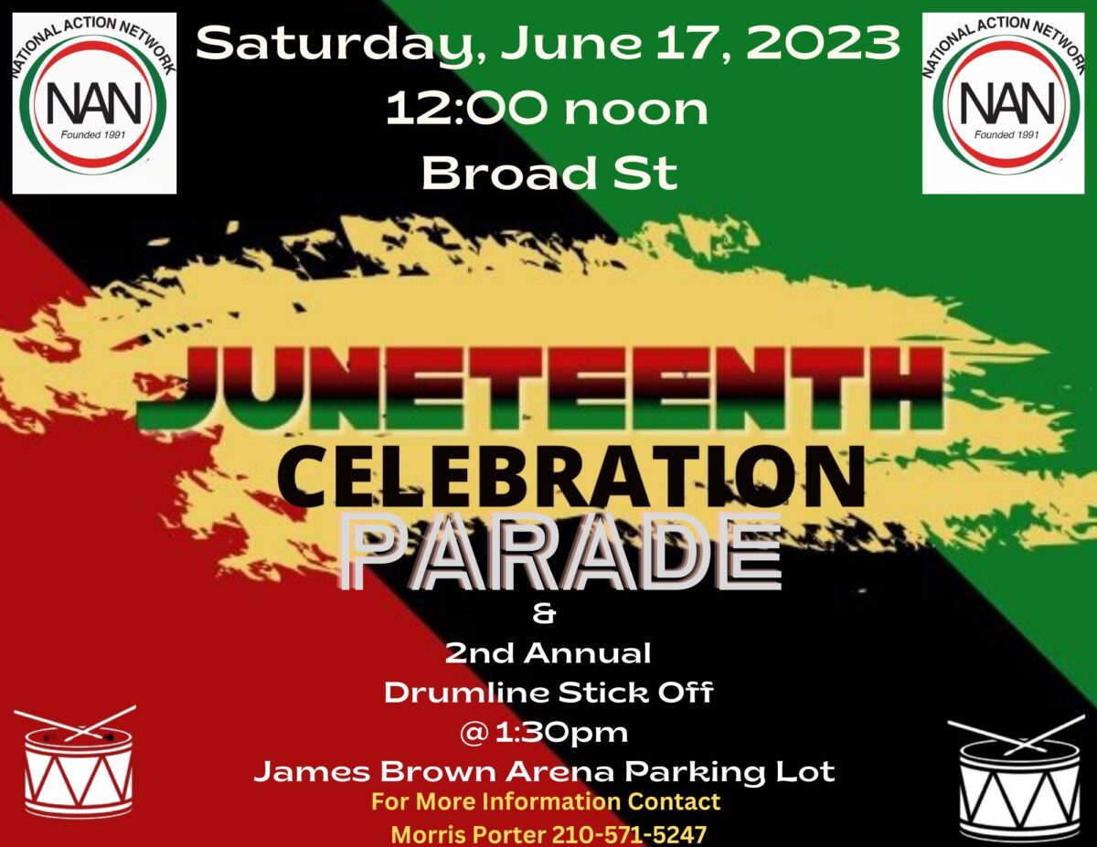 2nd Annual Juneteenth Parade and Drumline Stickoff