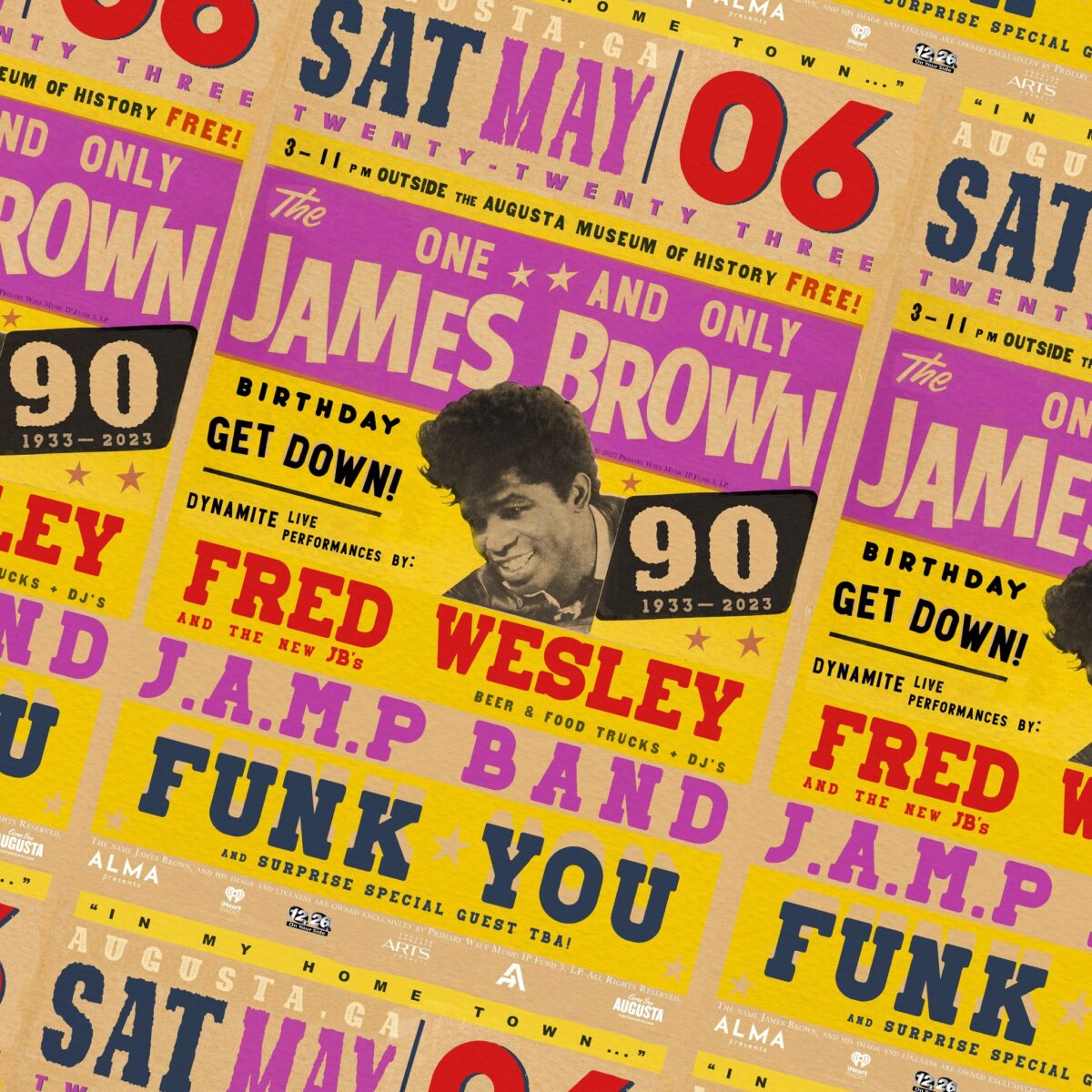2023 James Brown Birthday Get Down