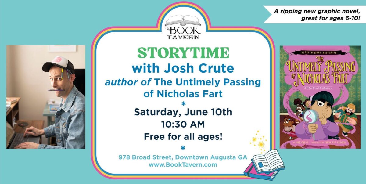 Storytime with Josh Crute