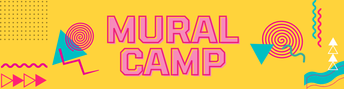 Make a Mural Summer Camp