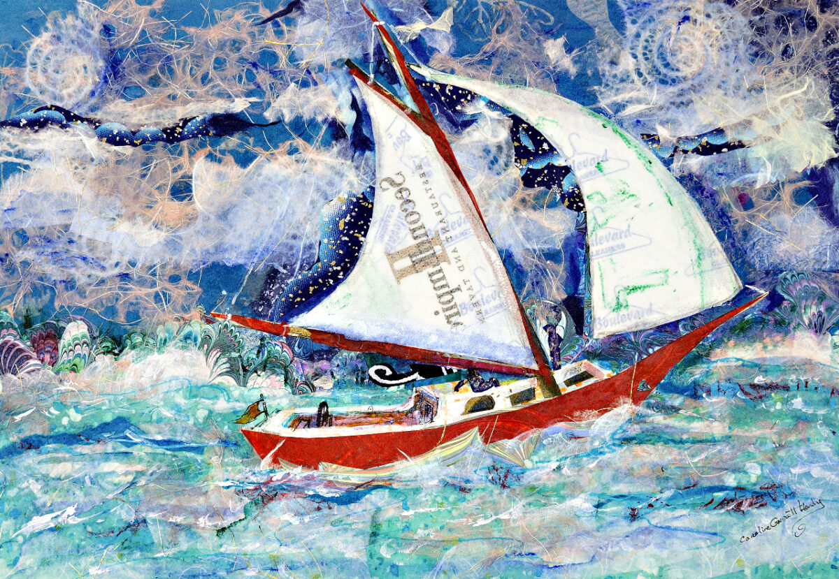 Painting With Paper Collage Workshop