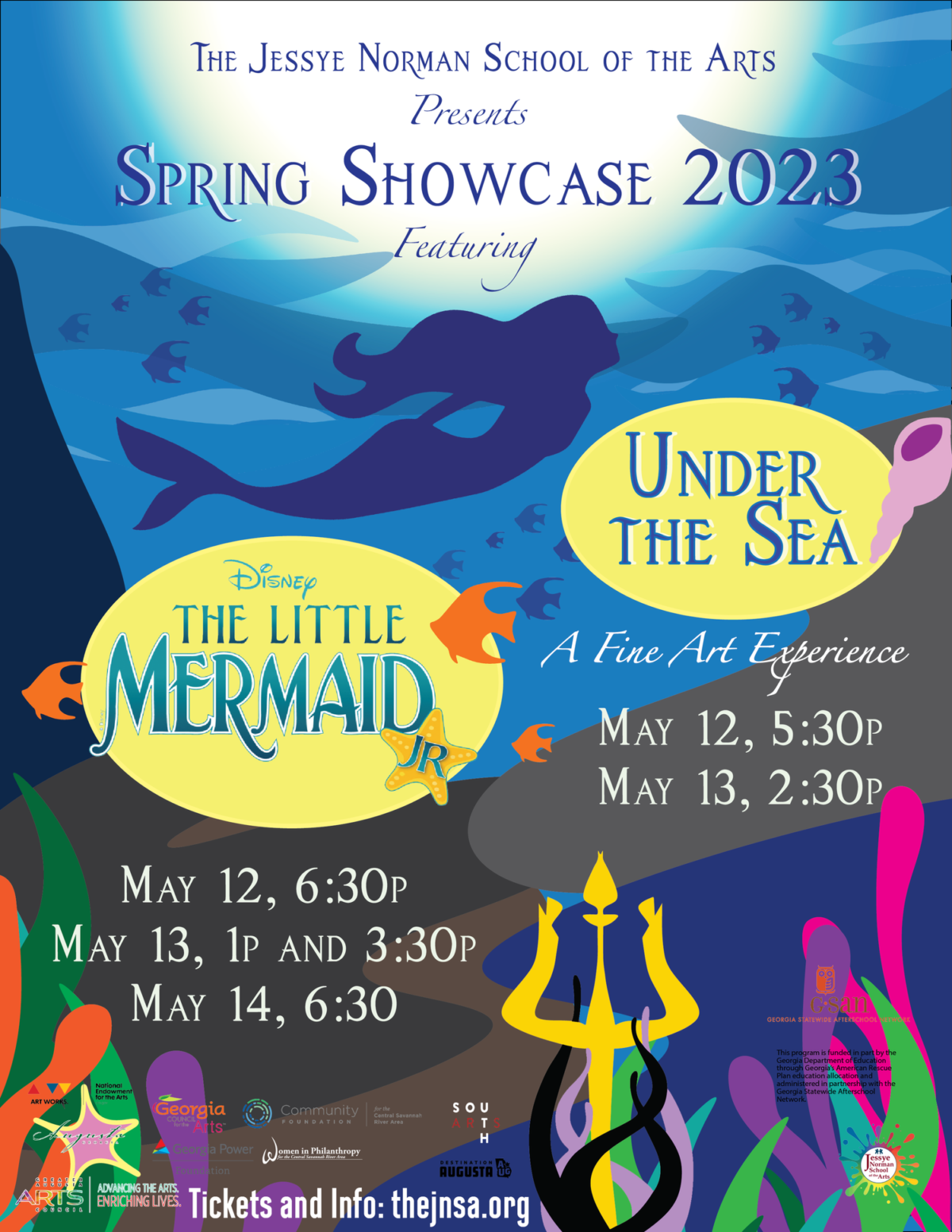 Disney’s The Little Mermaid Jr