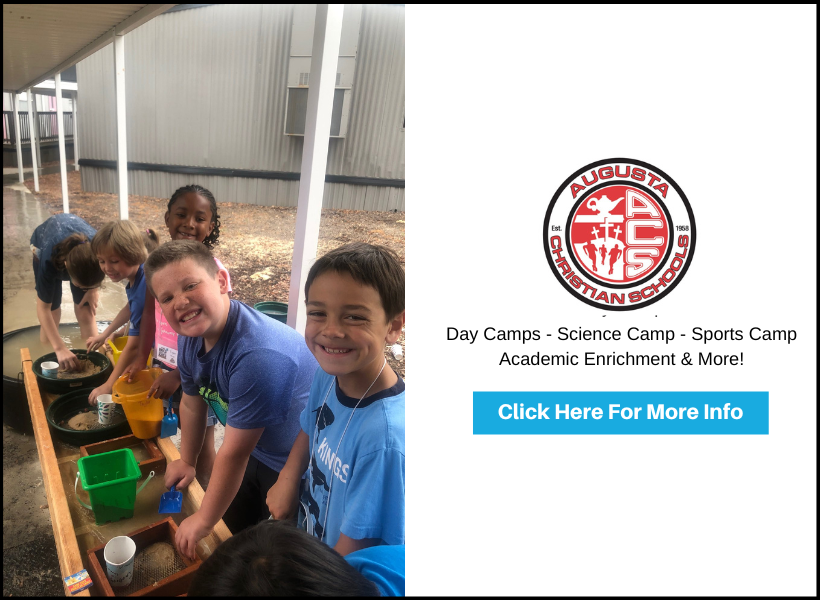 Augusta Christian Schools Summer Camps The Greater Augusta Arts Council s Arts And Culture Augusta Christian Schools Summer Camps The Greater Augusta Arts Council s Arts And Culture