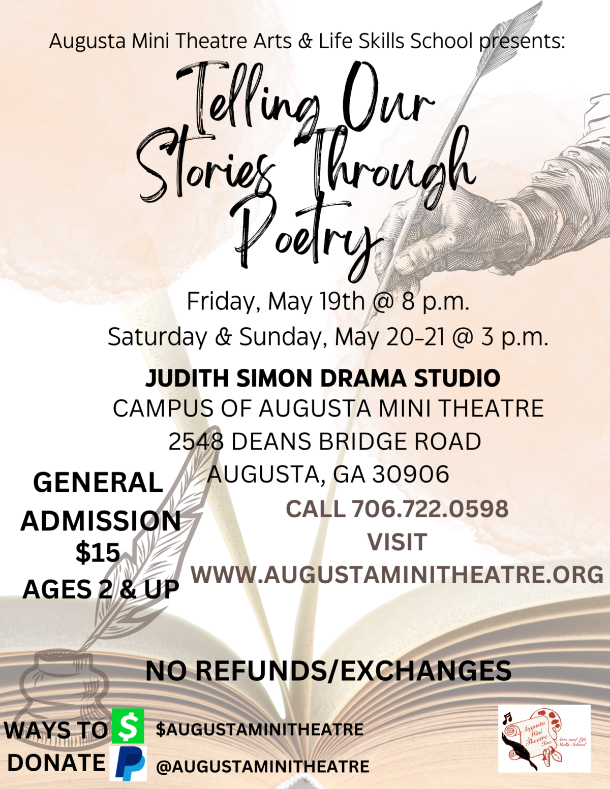 Telling Our Stories Through Poetry