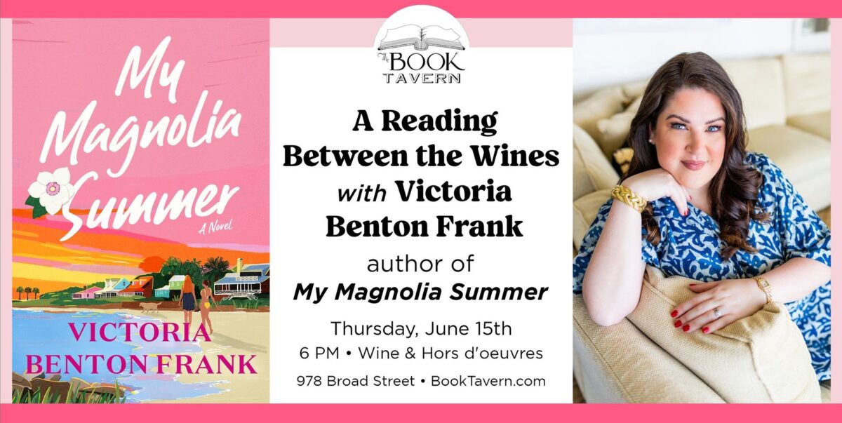 A Reading Between the Wines with Victoria Benton Frank