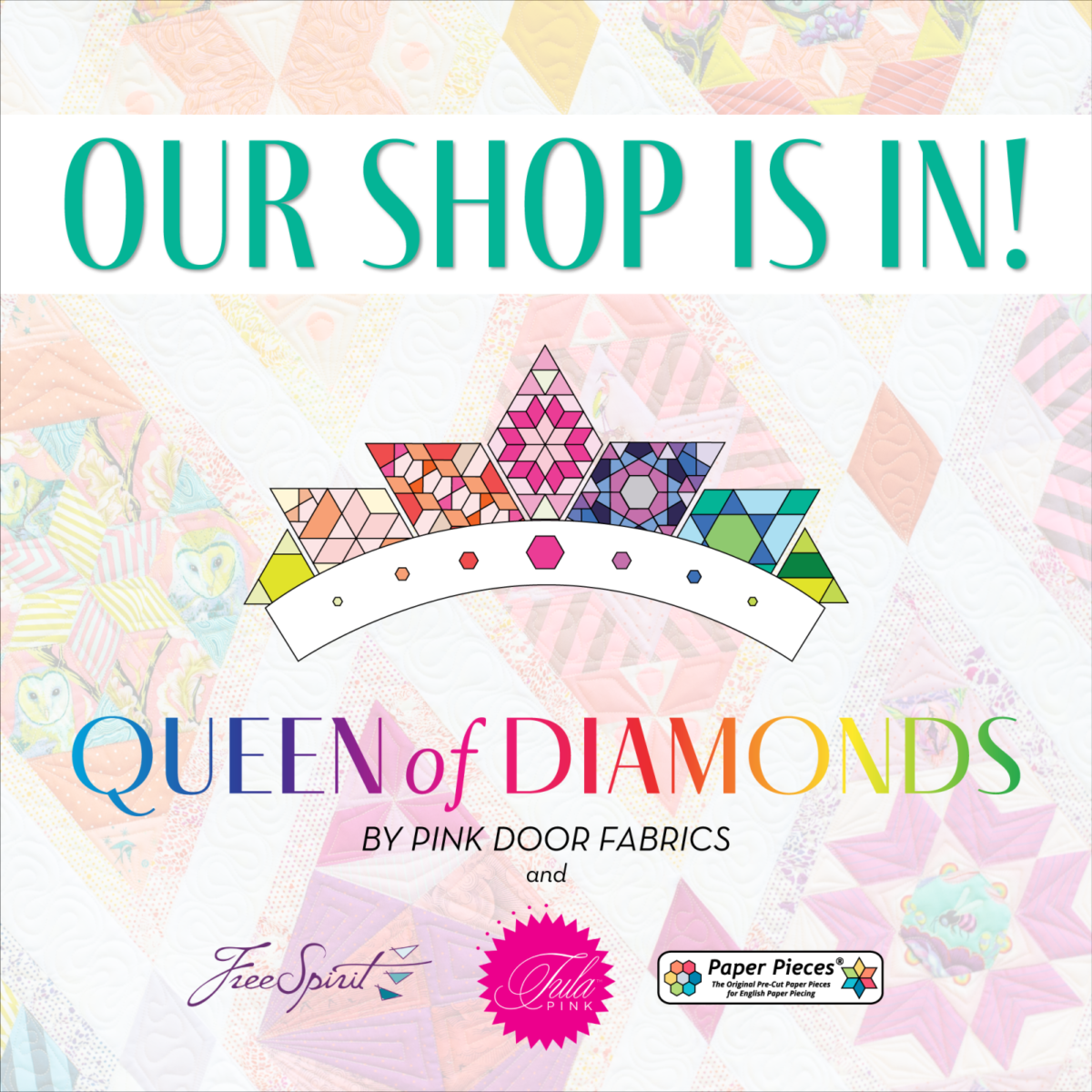 Queen of Diamonds BOM