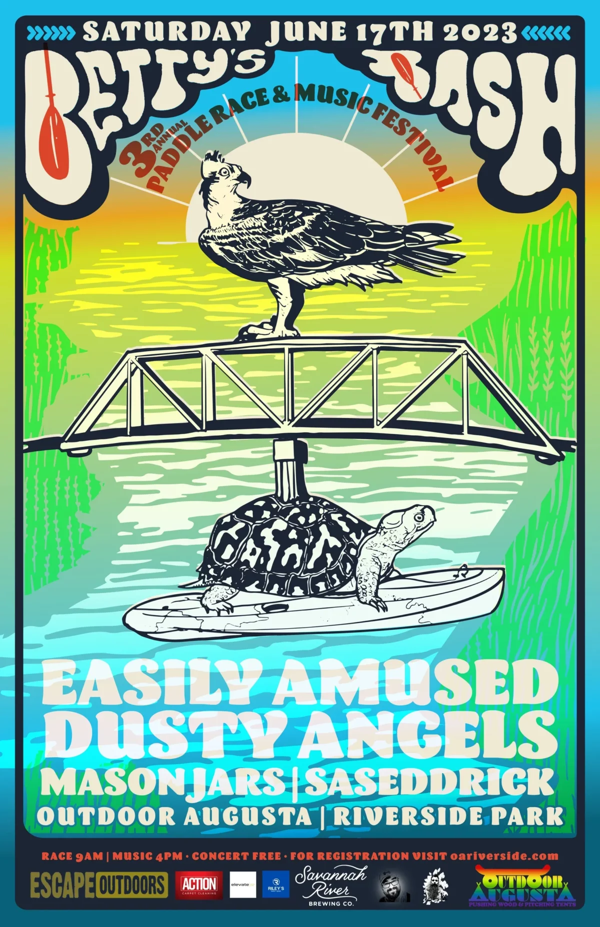 Betty’s Bash Paddle Race & Music Festival