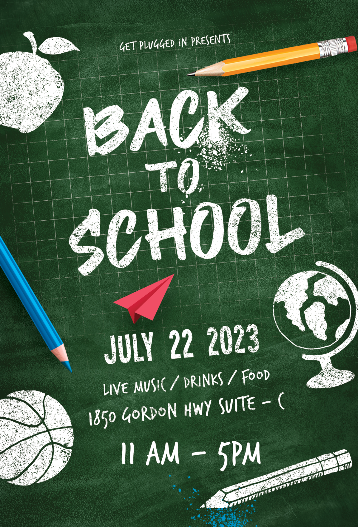 Back to School & Customer Appreciation Day!