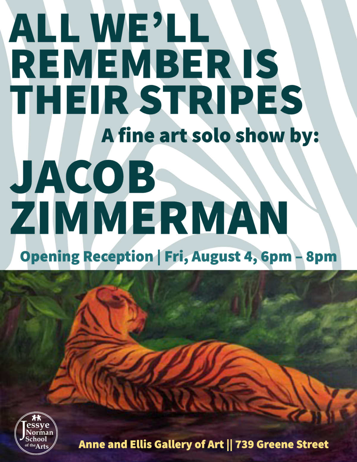 All We’ll Remember Are Their Stripes – Opening Reception
