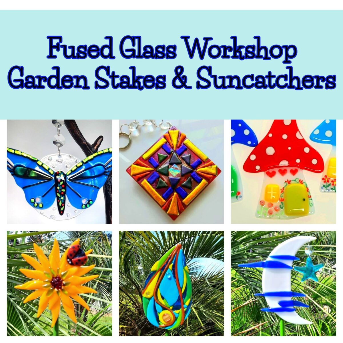 Fused Art Glass Workshop