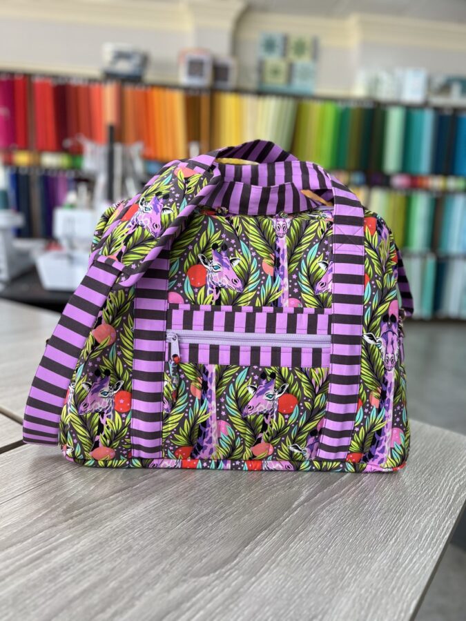 Ultimate Travel Bag Pattern 2.0 - By Annie - OzQuilts
