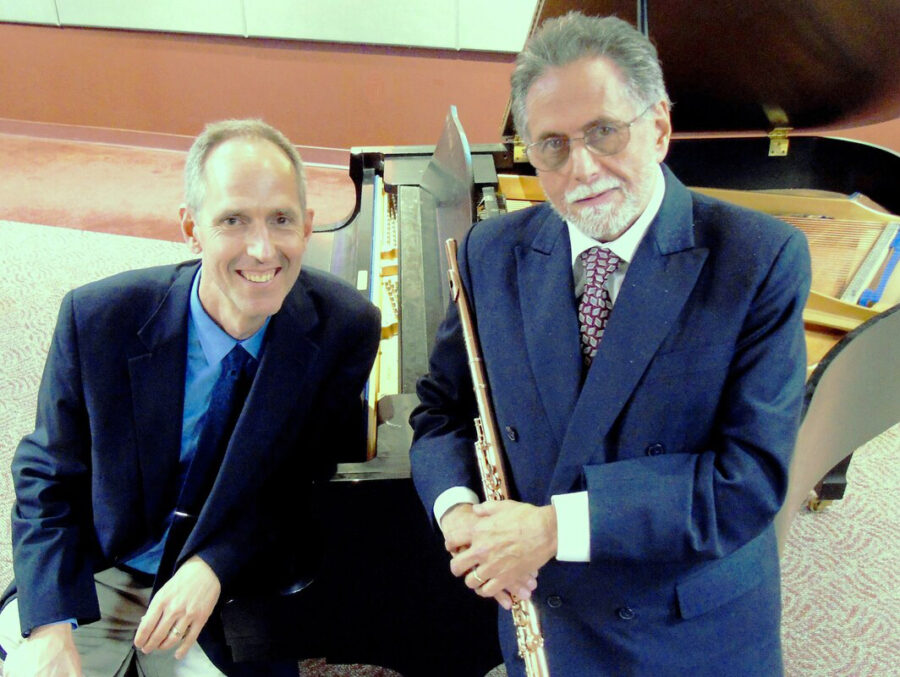 Duke Ellington Celebration Concert Bloom Funkhouser Jazz Duo