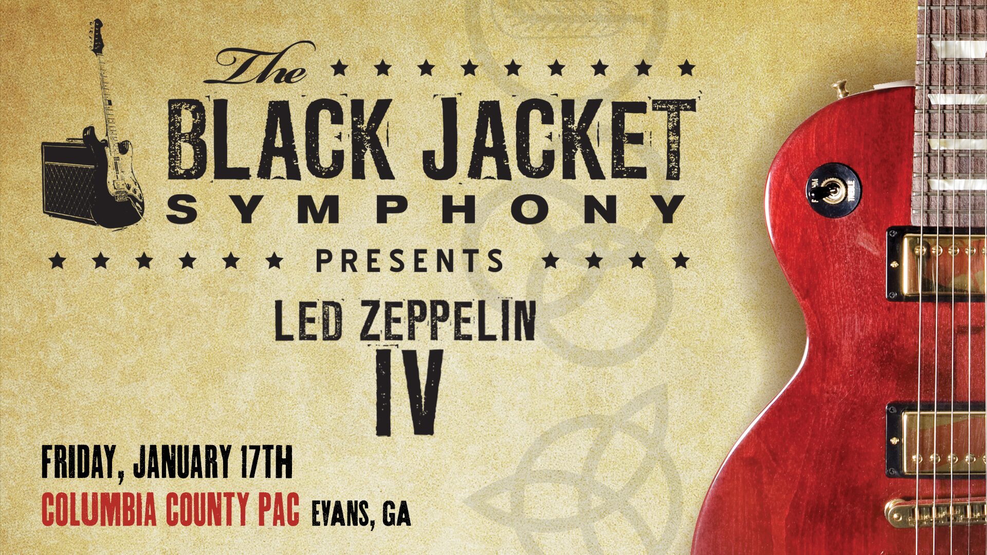 The Black Jacket Symphony presents Led Zeppelin’s ‘IV’