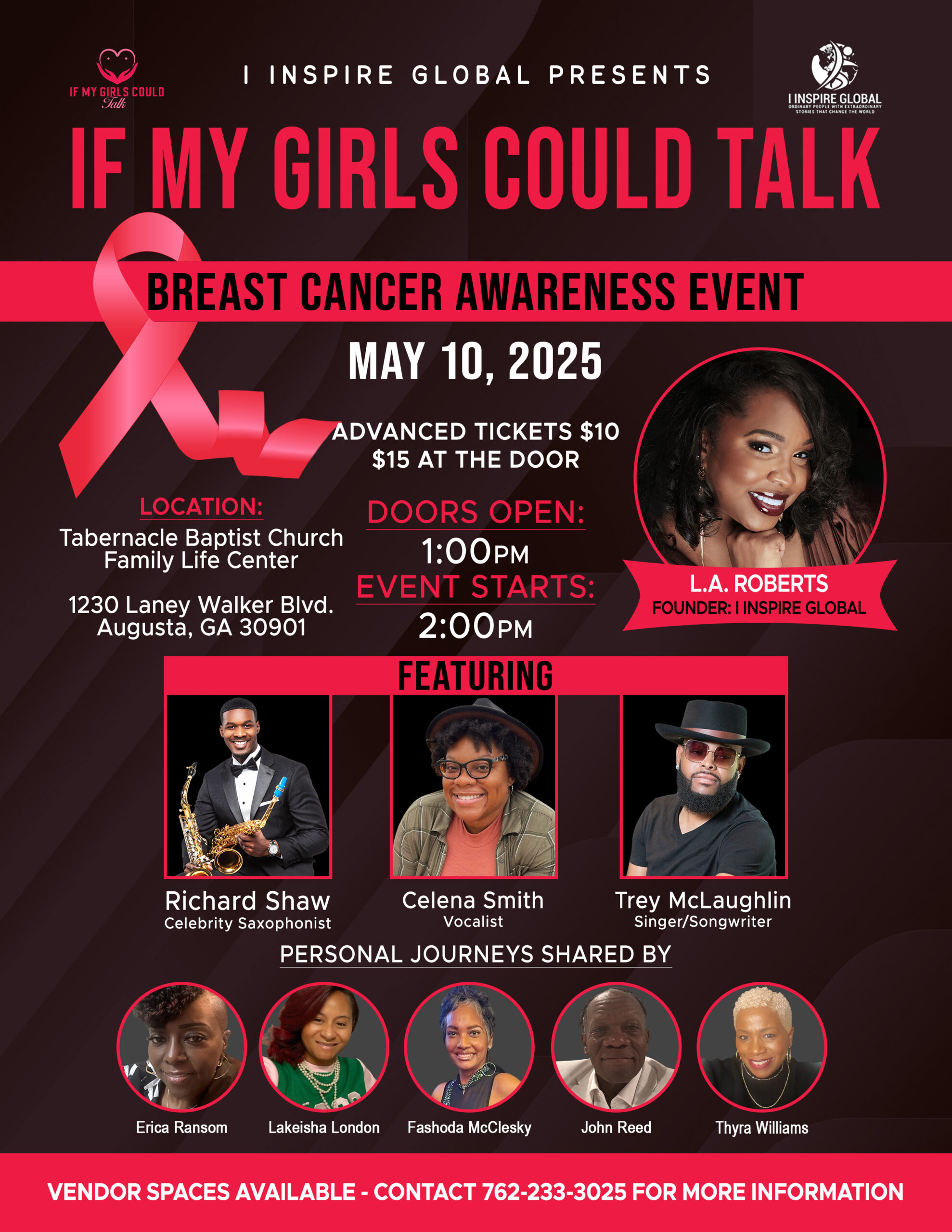 If My Girls Could Talk Breast Cancer Awareness Event