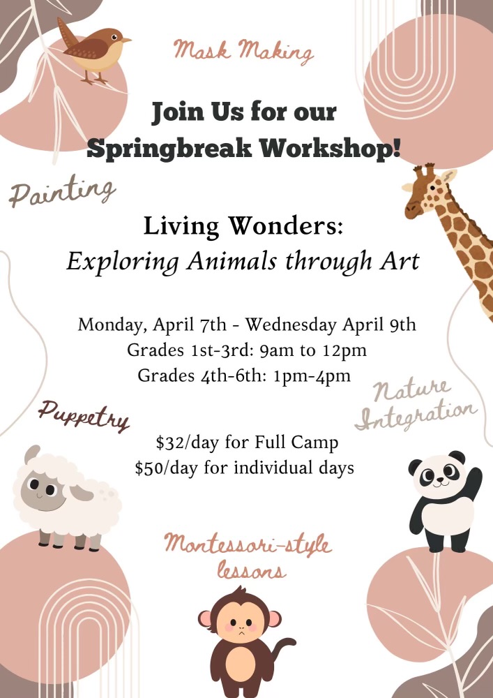 Living Wonders: Exploring Animals through Art
