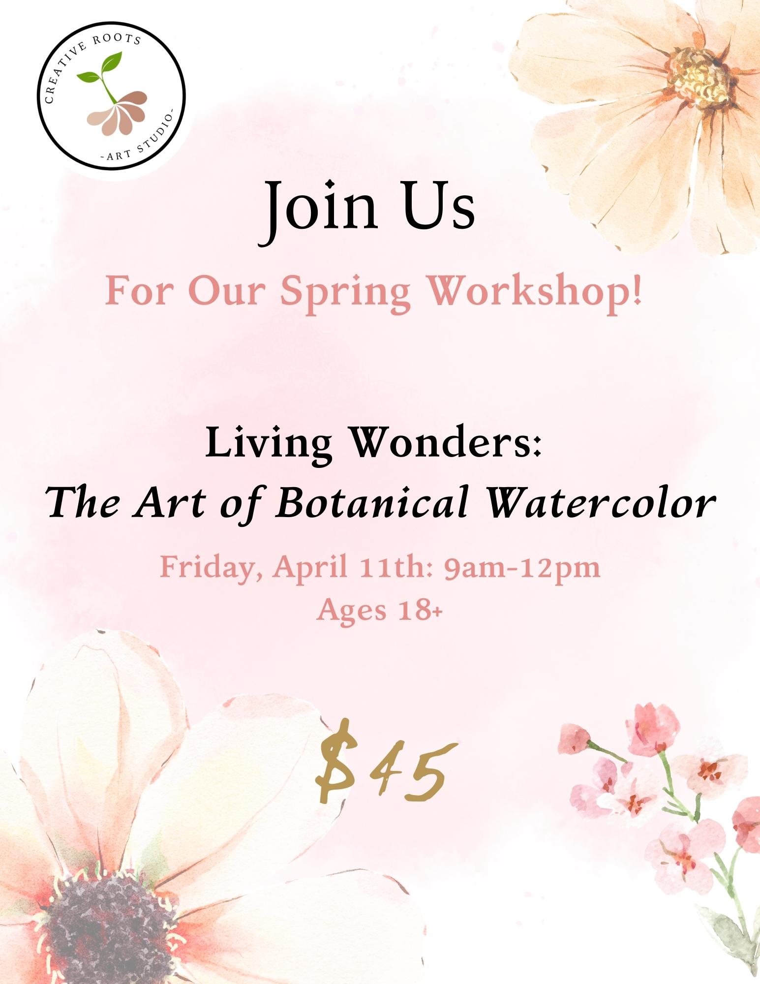 Living Wonders: The Art of Botanical Watercolor