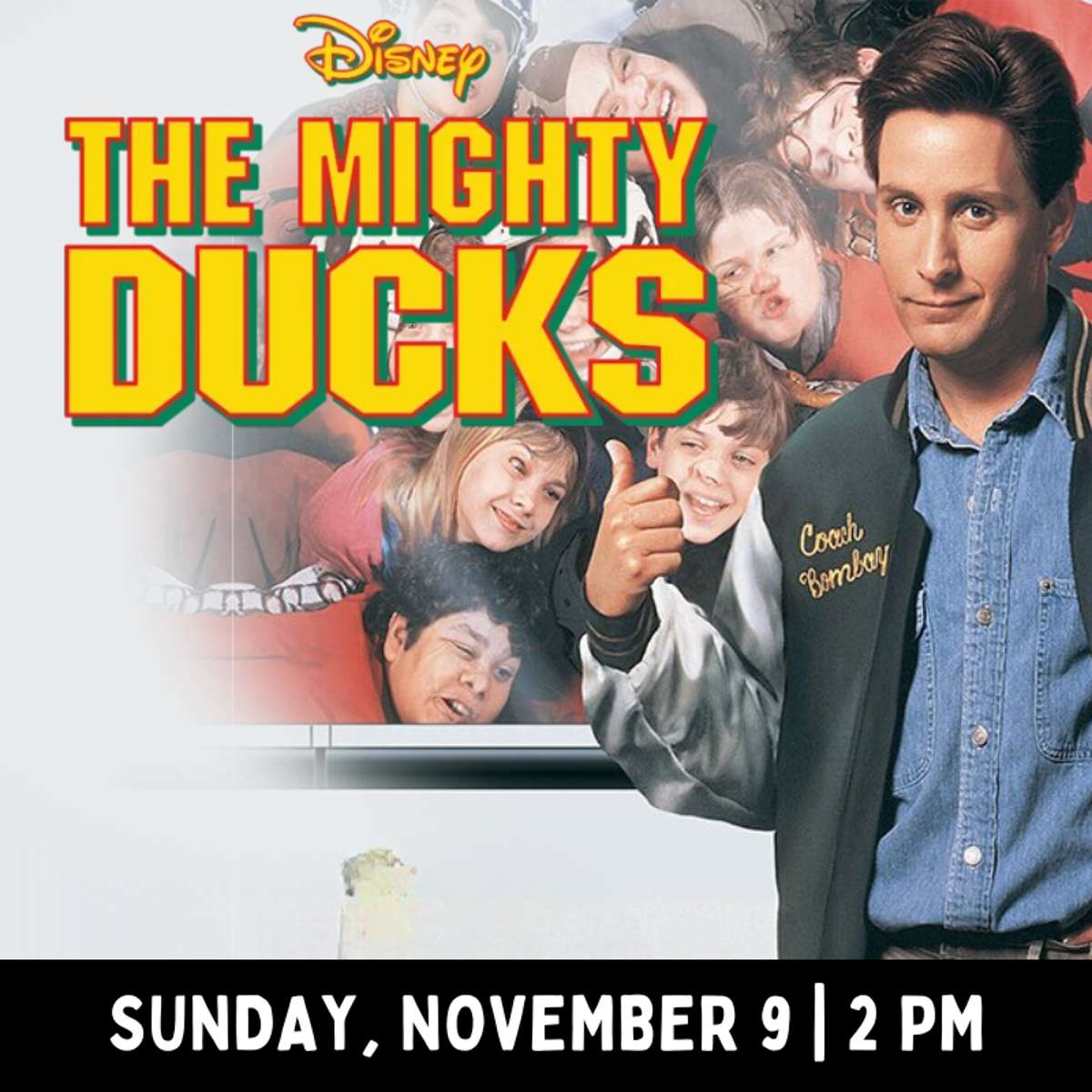 The Mighty Ducks | Movies at the Miller