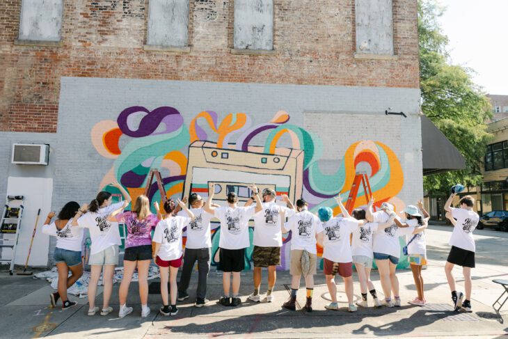 2025 Teen Mural Camp, Week I