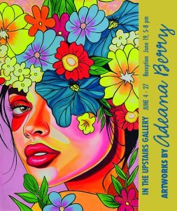 Adeana Berry Art Exhibition