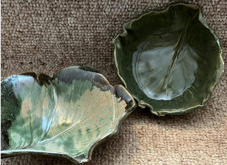 Cabbage Bowl Pottery Class with local potter Kim Ruff
