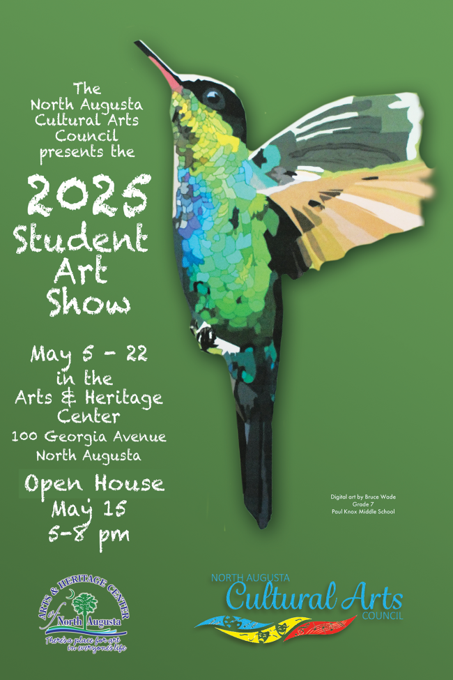 North Augusta Cultural Arts Council Student Art Show