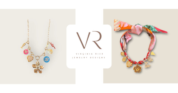 The Art of Fine Living: Virginia Rice Jewelry Designs Pop Up Charm Bar