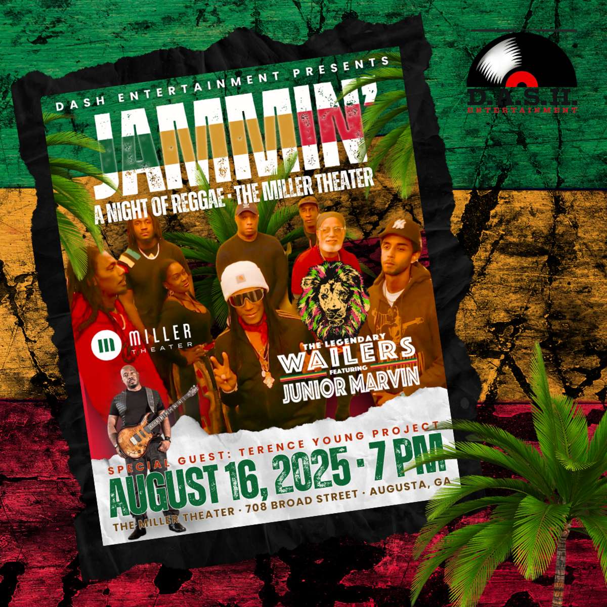 Jammin’ | A Night of Reggae