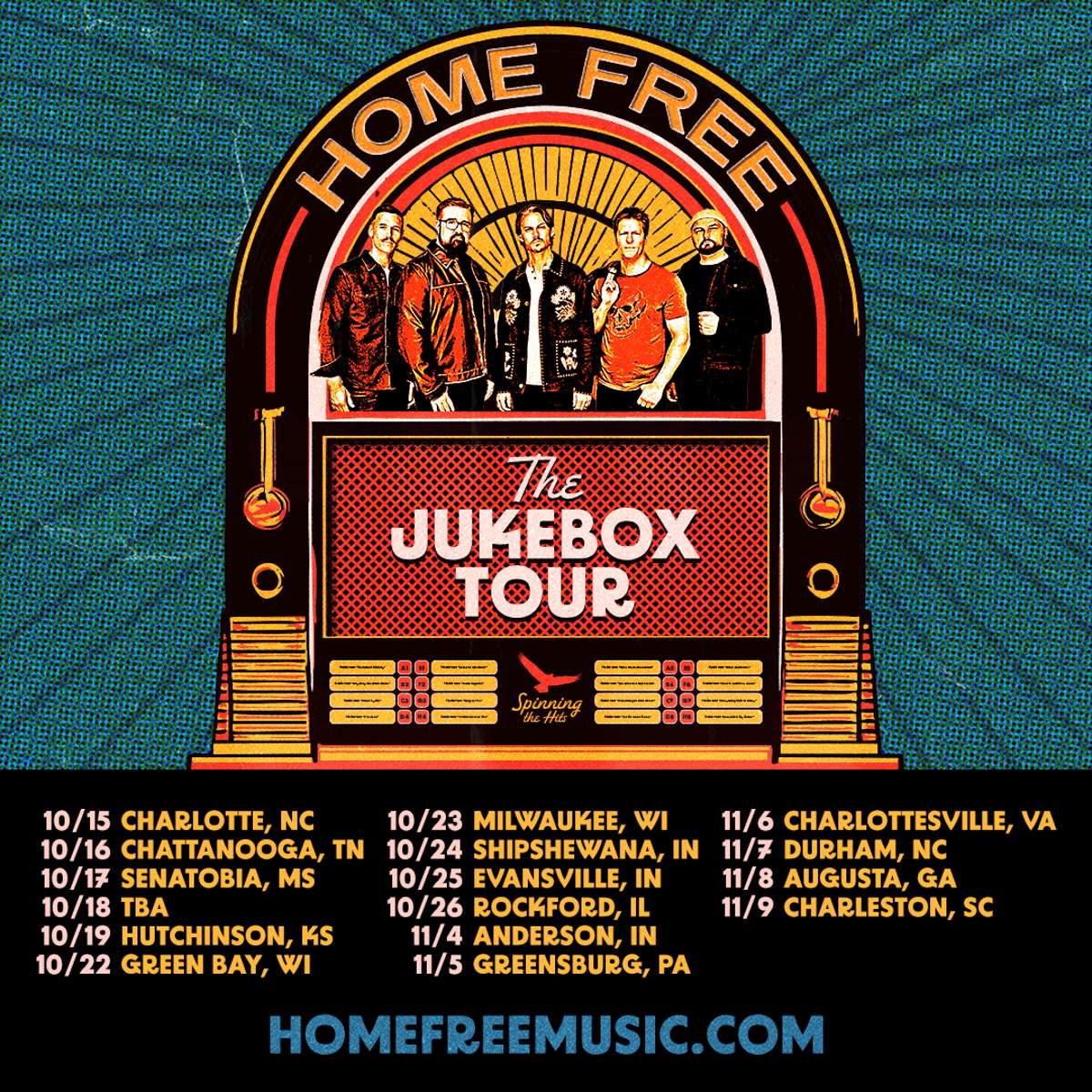 Home Free | The Jukebox Tour