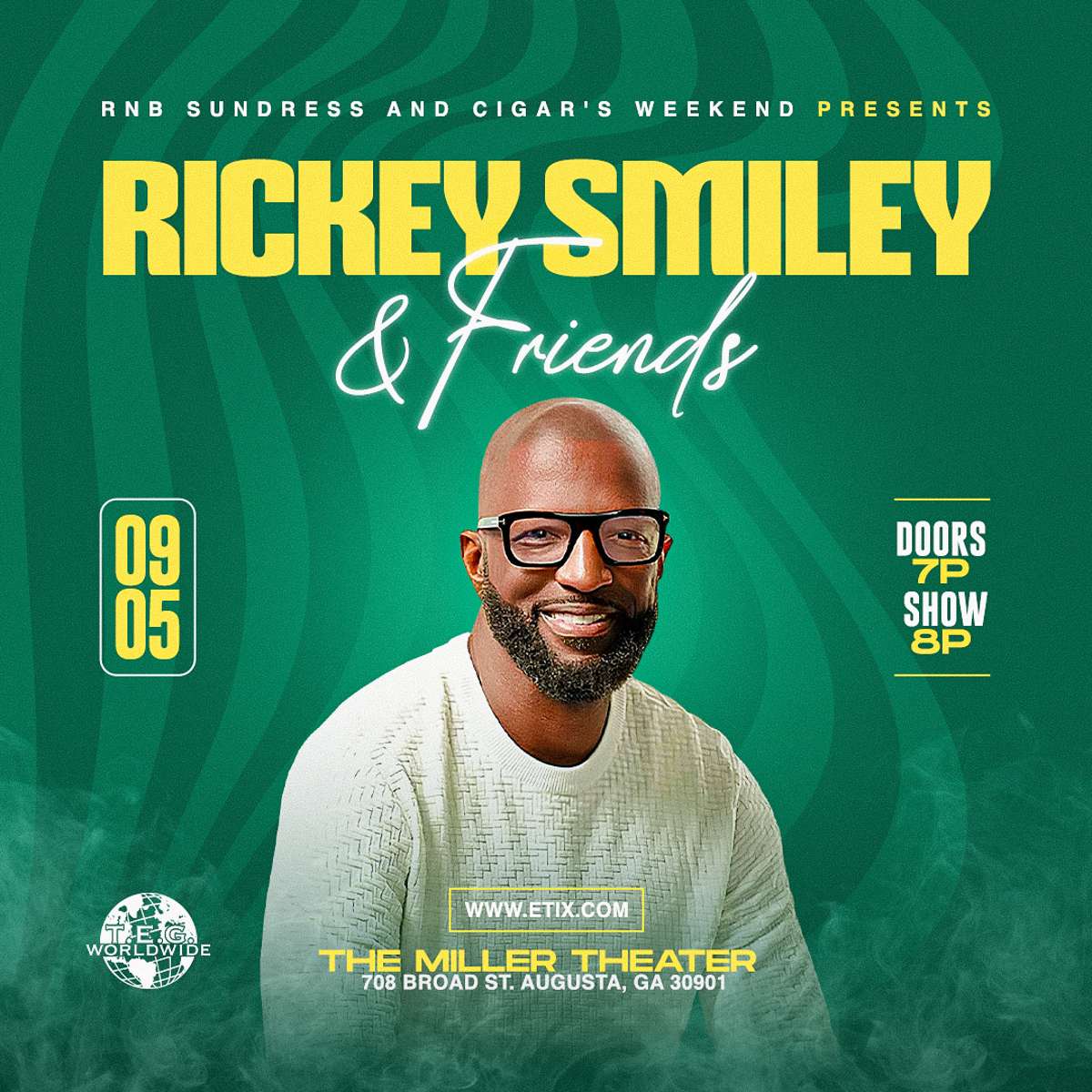 Rickey Smiley & Friends