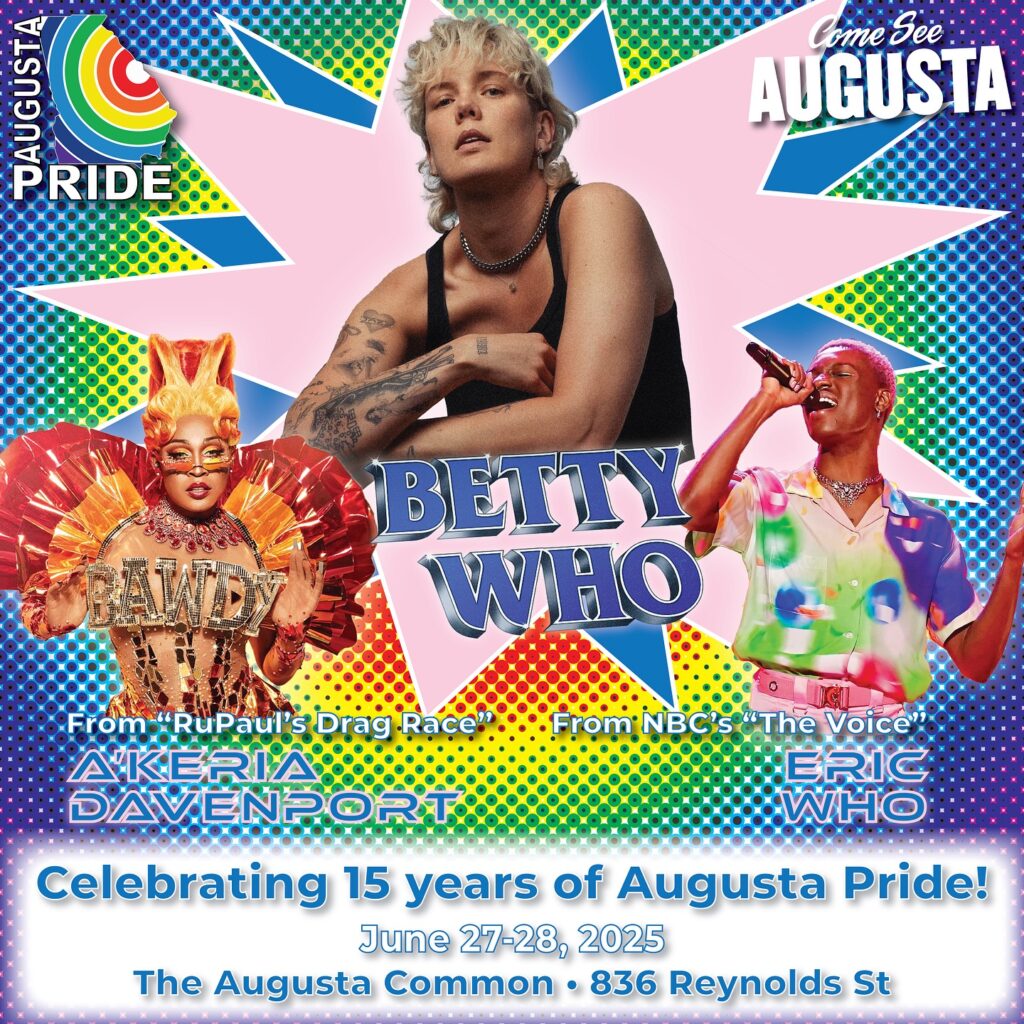 Augusta Pride Festival – The Greater Augusta Arts Calendar