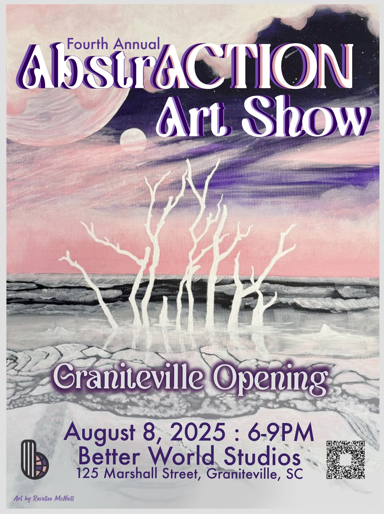 Fourth Annual AbstrACTION Art Show